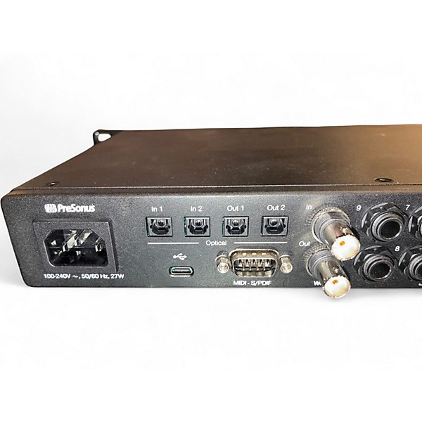 Used PreSonus Quantum HD8 USB-C Audio Interface Audio Interface