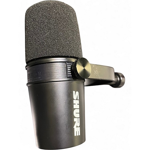 Used Shure MV7X Dynamic Microphone