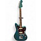 Used Fender Vintera 60s Jaguar Ocean Turquoise Solid Body Electric Guitar thumbnail