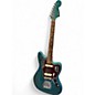 Used Fender Vintera 60s Jaguar Ocean Turquoise Solid Body Electric Guitar