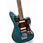 Used Fender Vintera 60s Jaguar Ocean Turquoise Solid Body Electric Guitar
