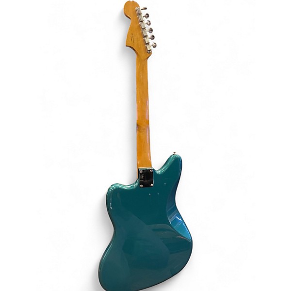 Used Fender Vintera 60s Jaguar Ocean Turquoise Solid Body Electric Guitar