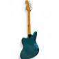 Used Fender Vintera 60s Jaguar Ocean Turquoise Solid Body Electric Guitar