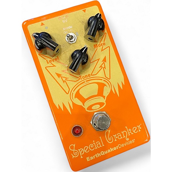 Used Earthquaker SPECIAL CRANKER Effect Pedal