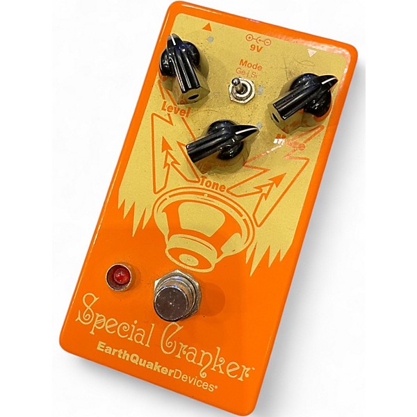 Used Earthquaker SPECIAL CRANKER Effect Pedal