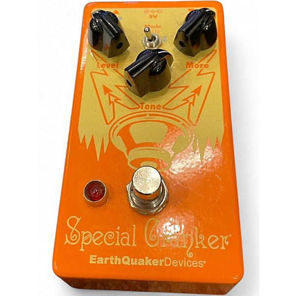 Used Earthquaker SPECIAL CRANKER Effect Pedal