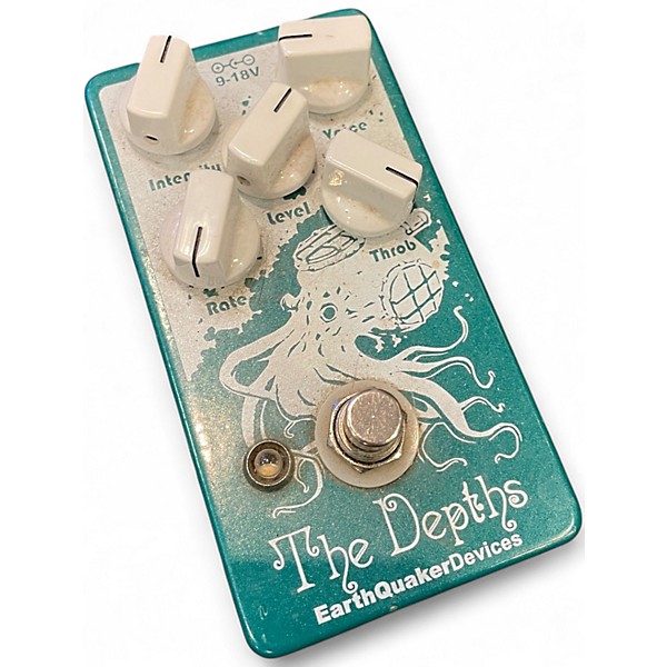 Used EarthQuaker Devices The Depths Optical Vibe Machine Effect Pedal
