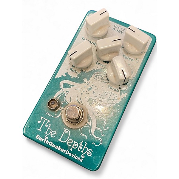 Used EarthQuaker Devices The Depths Optical Vibe Machine Effect Pedal