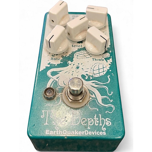 Used EarthQuaker Devices The Depths Optical Vibe Machine Effect Pedal