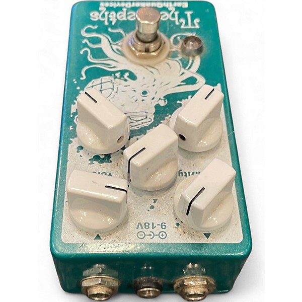 Used EarthQuaker Devices The Depths Optical Vibe Machine Effect Pedal