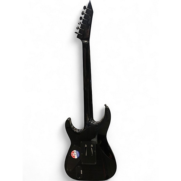 Used ESP LTD KH602 Kirk Hammett Signature Black Solid Body Electric Guitar