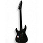 Used ESP LTD KH602 Kirk Hammett Signature Black Solid Body Electric Guitar