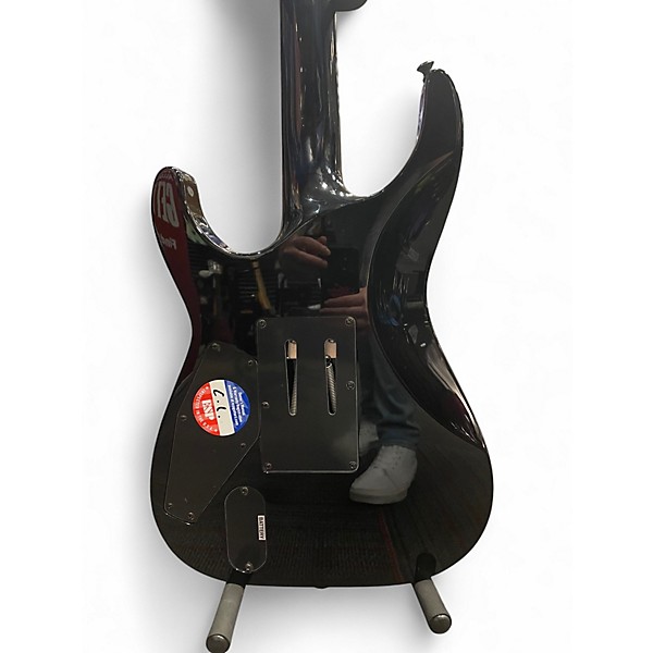 Used ESP LTD KH602 Kirk Hammett Signature Black Solid Body Electric Guitar