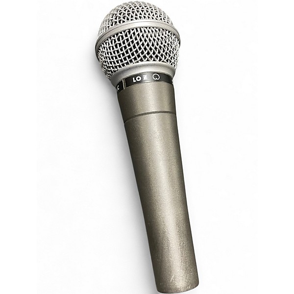 Used Shure SM58LC Dynamic Microphone
