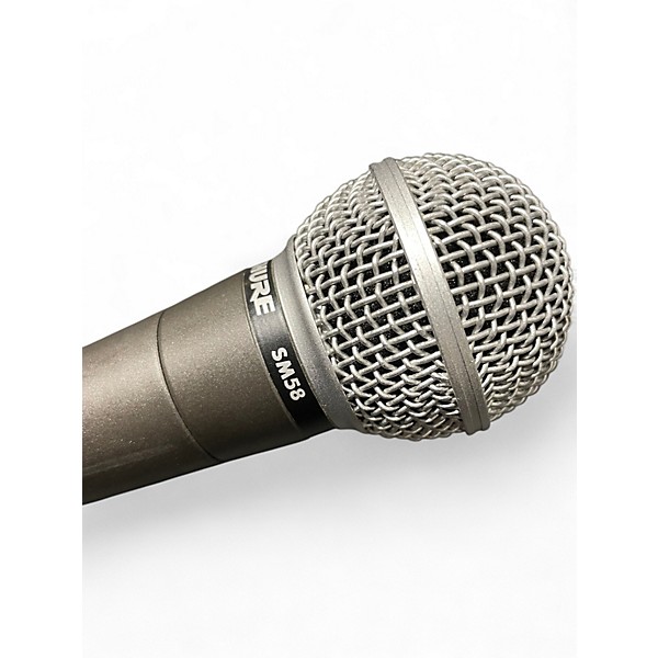Used Shure SM58LC Dynamic Microphone