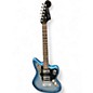 Used Squier CONTEMPORARY JAGUAR HH BLUE FADE Solid Body Electric Guitar thumbnail