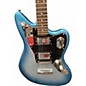 Used Squier CONTEMPORARY JAGUAR HH BLUE FADE Solid Body Electric Guitar
