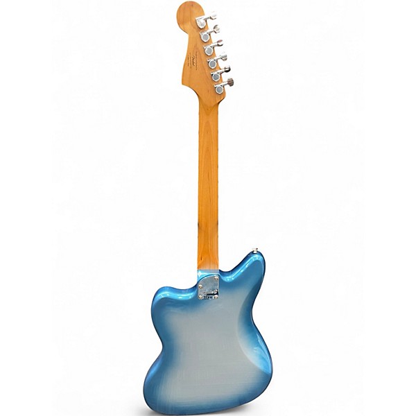 Used Squier CONTEMPORARY JAGUAR HH BLUE FADE Solid Body Electric Guitar