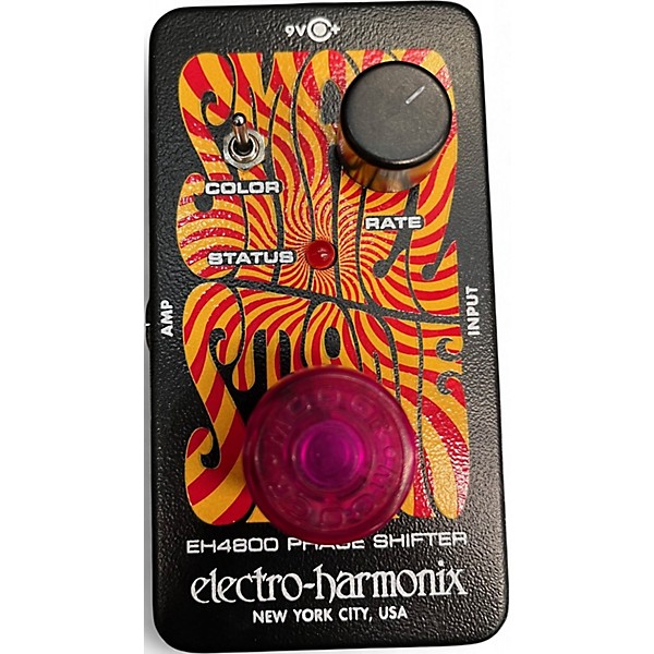 Used Electro-Harmonix EH4800 Phase Shifter Effect Pedal