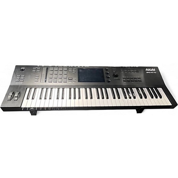 Used Akai Professional MPC Key 61 Keyboard Workstation