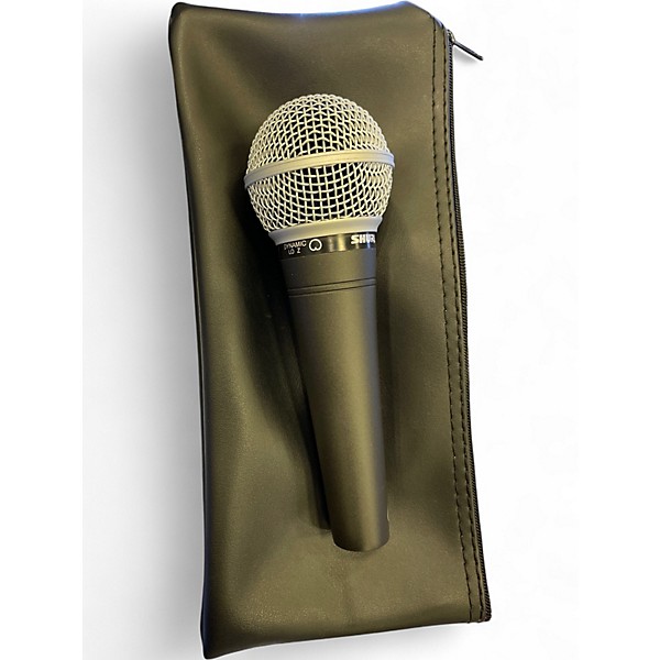 Used Shure SM48LC Dynamic Microphone