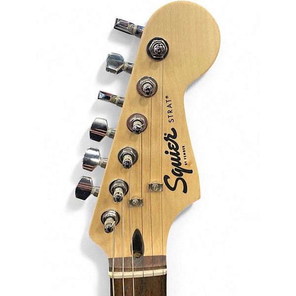 Used Squier sonic stratocaster 2 Color Sunburst Solid Body Electric Guitar