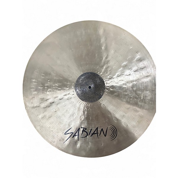 Used SABIAN 21in Hhx complex medium ride Cymbal