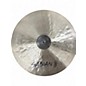 Used SABIAN 21in Hhx complex medium ride Cymbal