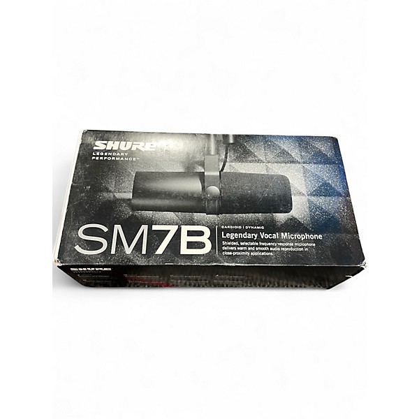 Used Shure SM7B Dynamic Microphone