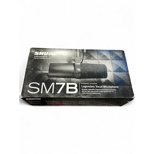 Used Shure SM7B Dynamic Microphone