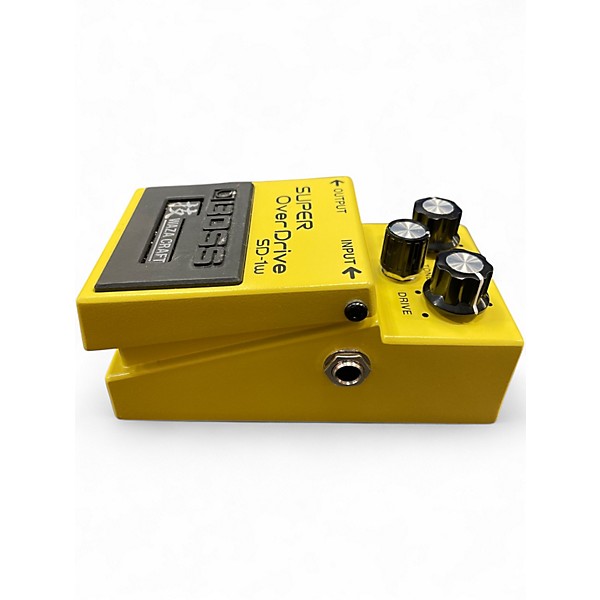 Used BOSS SD1W Super Overdrive Waza Craft Effect Pedal