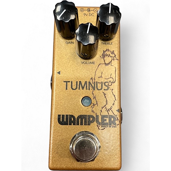 Used Wampler Tumnus Mini Overdrive Effect Pedal