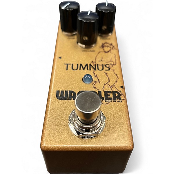 Used Wampler Tumnus Mini Overdrive Effect Pedal