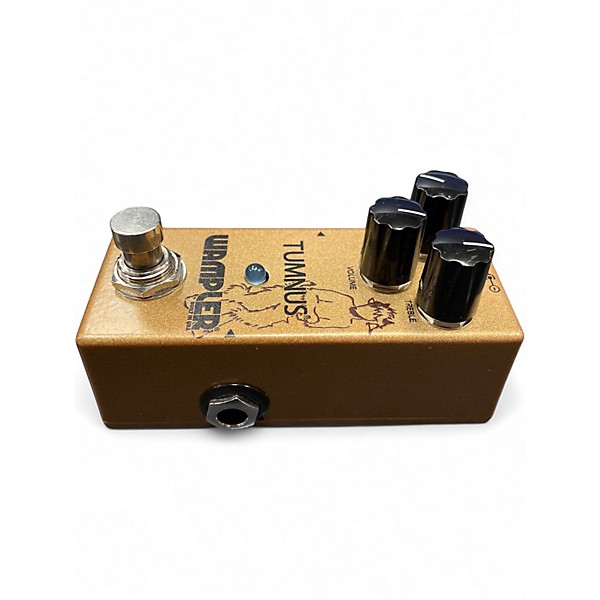 Used Wampler Tumnus Mini Overdrive Effect Pedal