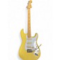 Used 2022 Fender Player Stratocaster Yellow Solid Body Electric Guitar thumbnail