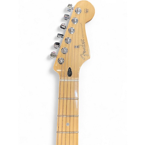 Used 2022 Fender Player Stratocaster Yellow Solid Body Electric Guitar