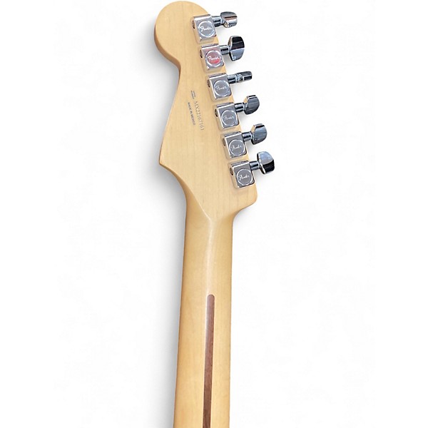 Used 2022 Fender Player Stratocaster Yellow Solid Body Electric Guitar