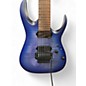 Used Ibanez RGA7420FM Blue Solid Body Electric Guitar thumbnail