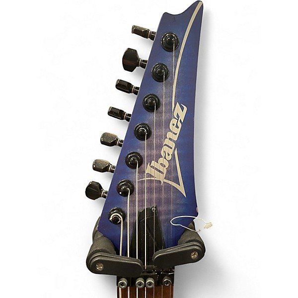 Used Ibanez RGA7420FM Blue Solid Body Electric Guitar