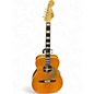 Used Fender Malibu Vintage Aged Natural Acoustic Electric Guitar thumbnail