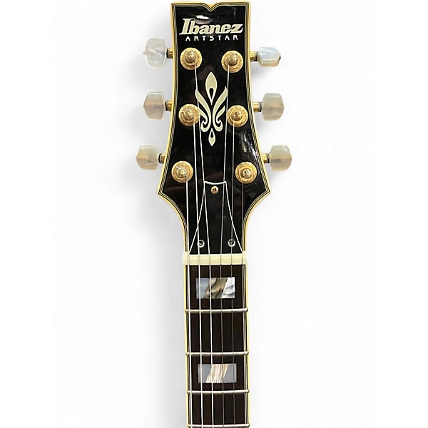 Used Ibanez AS120 Artstar White Hollow Body Electric Guitar