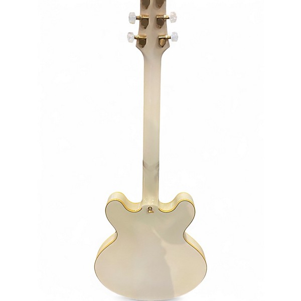 Used Ibanez AS120 Artstar White Hollow Body Electric Guitar