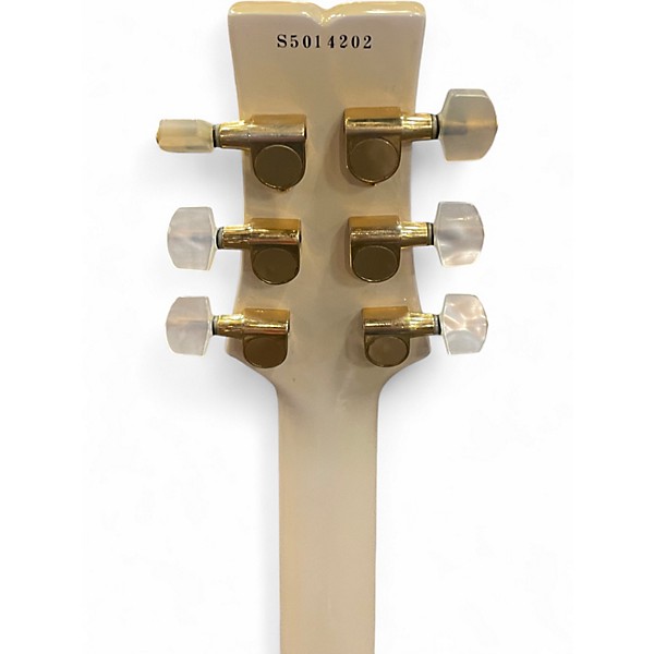 Used Ibanez AS120 Artstar White Hollow Body Electric Guitar