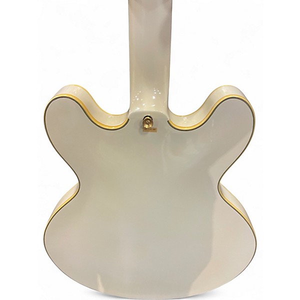 Used Ibanez AS120 Artstar White Hollow Body Electric Guitar