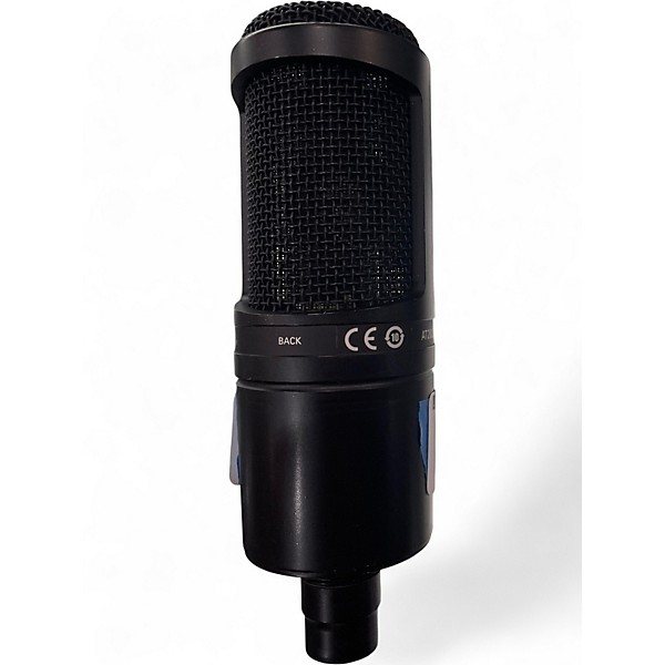 Used Audio-Technica AT2020 Condenser Microphone