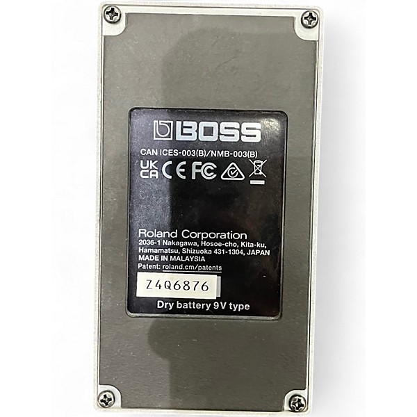 Used BOSS CP1X Compressor Effect Pedal