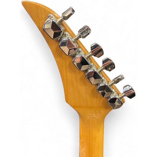 Used Memphis Strat Copy Black Solid Body Electric Guitar