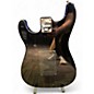 Used Memphis Strat Copy Black Solid Body Electric Guitar