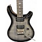 Used PRS SE FLOYD CUSTOM TRANS BLACK Solid Body Electric Guitar