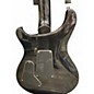 Used PRS SE FLOYD CUSTOM TRANS BLACK Solid Body Electric Guitar